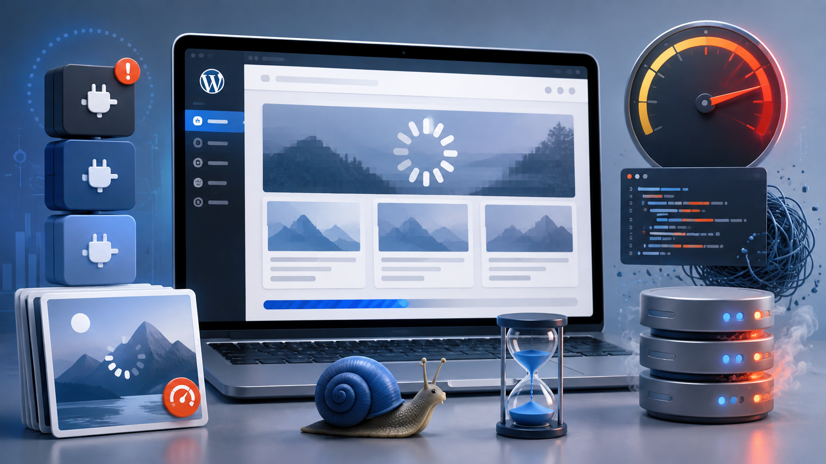 Co spowalnia stronę WordPress?