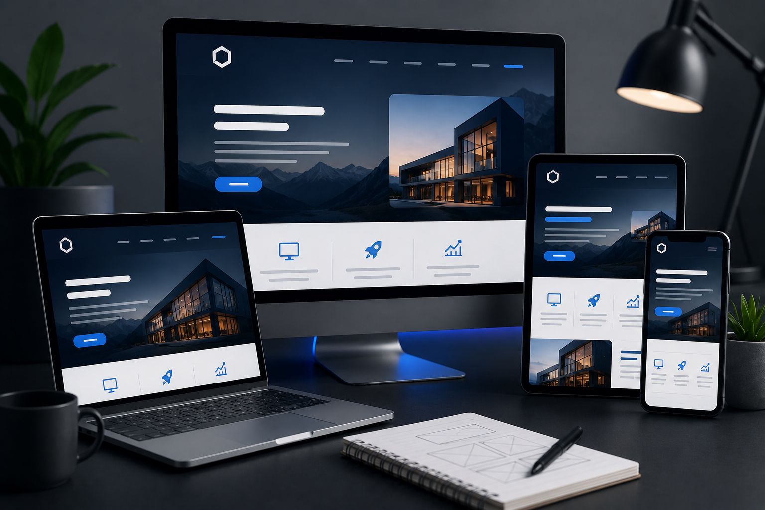 Tworzenie stron internetowych dla firm | SlaPio