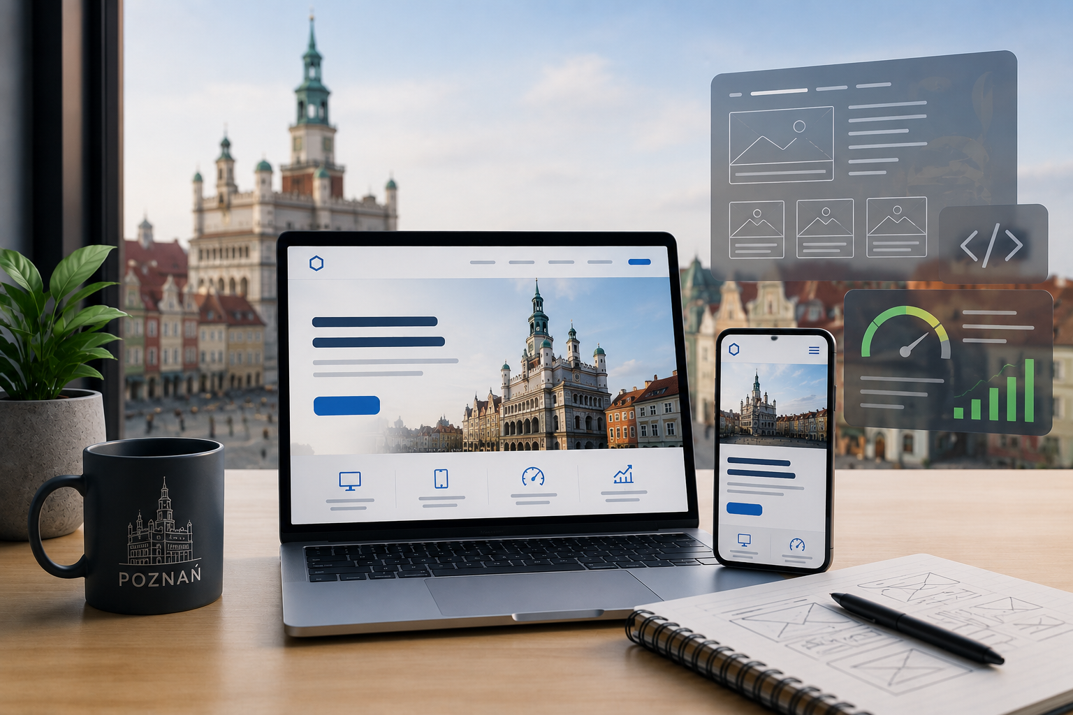 Tworzenie stron internetowych Poznań | SlaPio