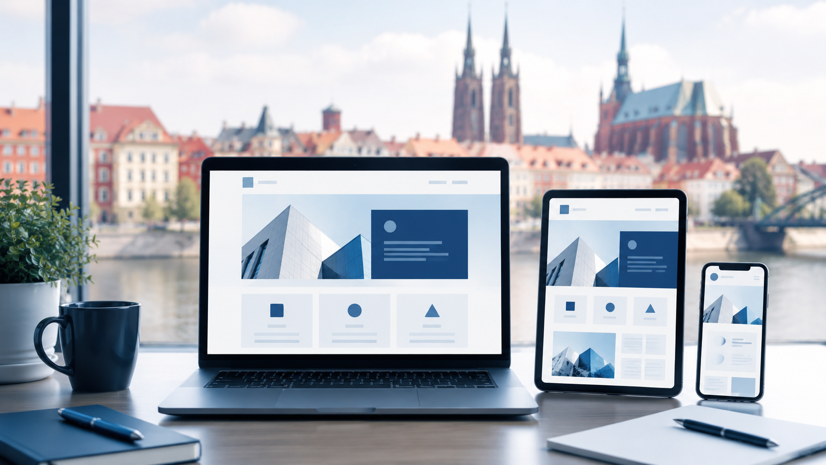 Tworzenie stron internetowych Wrocław | SlaPio