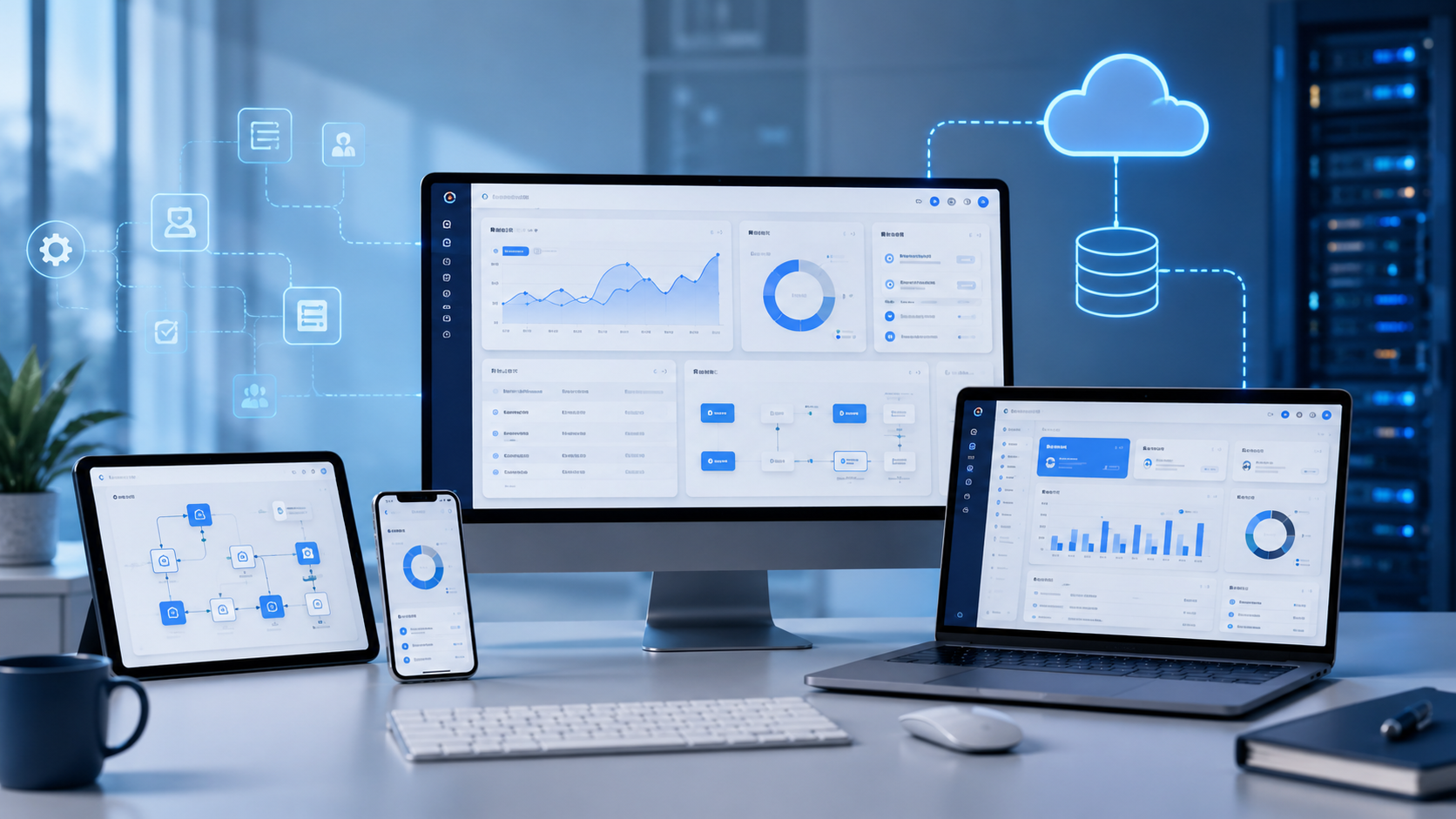 Tworzenie aplikacji internetowych dla firm