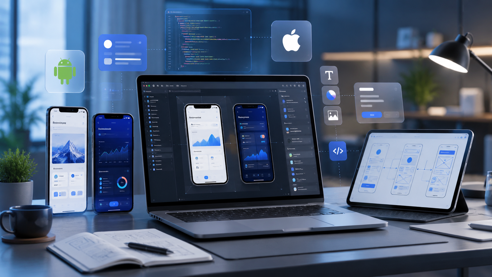Tworzenie aplikacji mobilnych Android i iOS