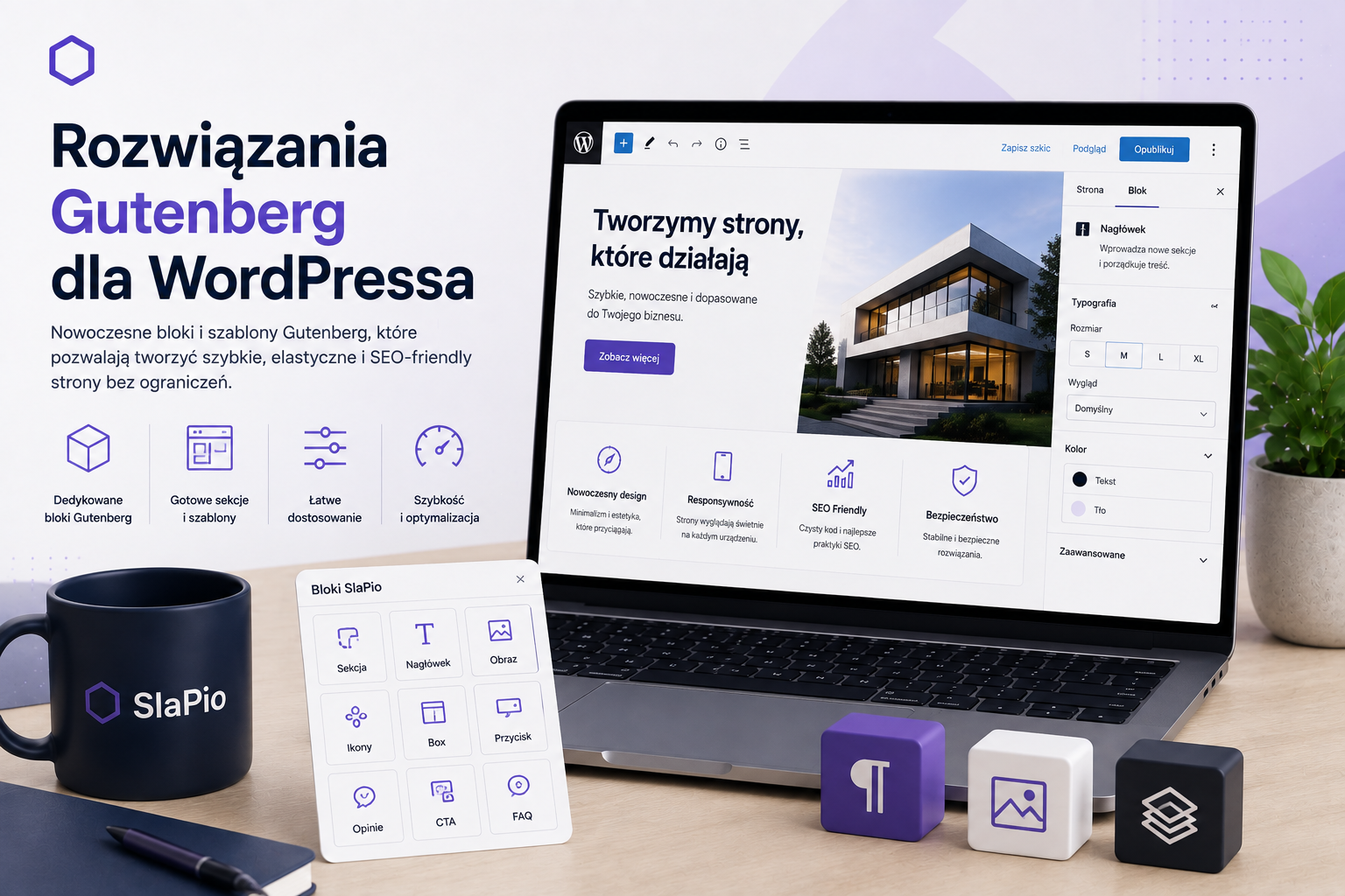 Rozwiązania Gutenberg dla WordPressa